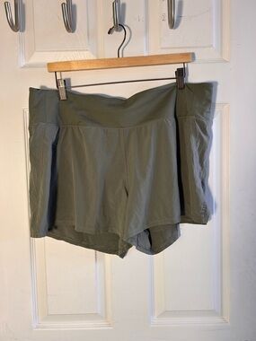 5.11 Tactical Olive Green Women’s Active Shorts